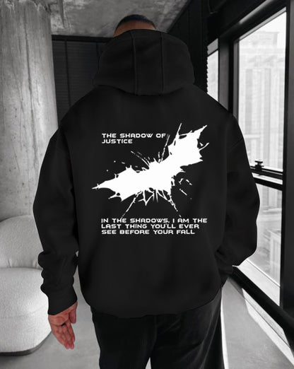 Batmen Oversized Hoodie