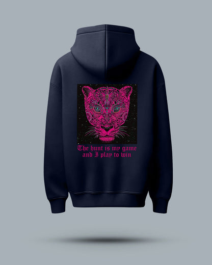 Oversized Panther Hoodie