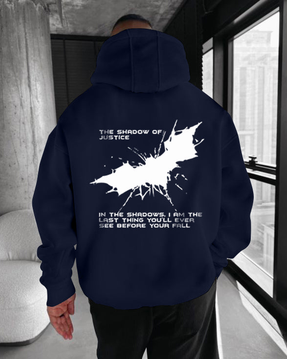 Batmen Oversized Hoodie