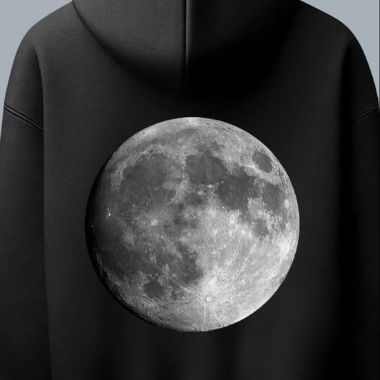 Moon Oversized Hoodie