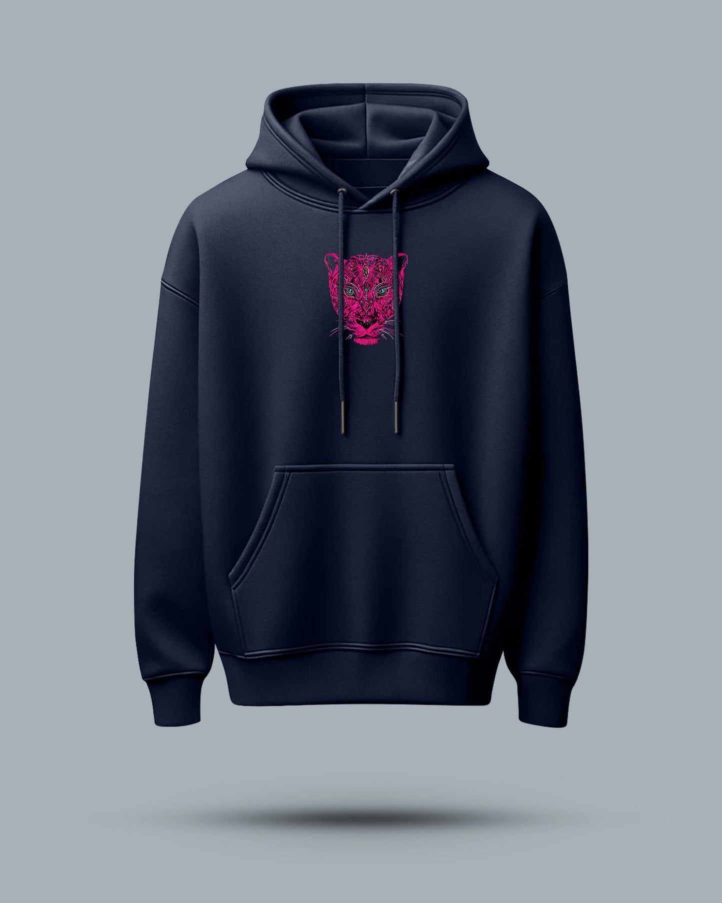 Oversized Panther Hoodie