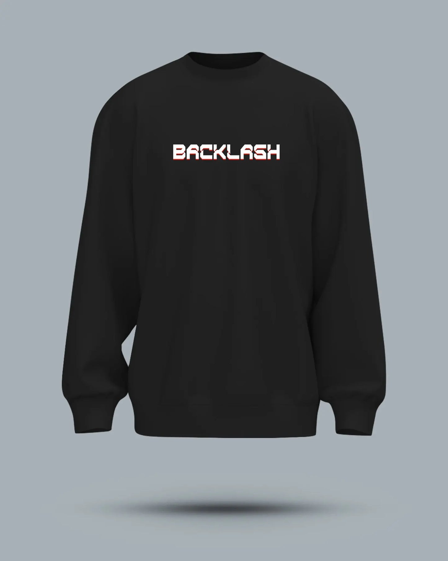 Backlash Oversized Sweatshirt Zodian