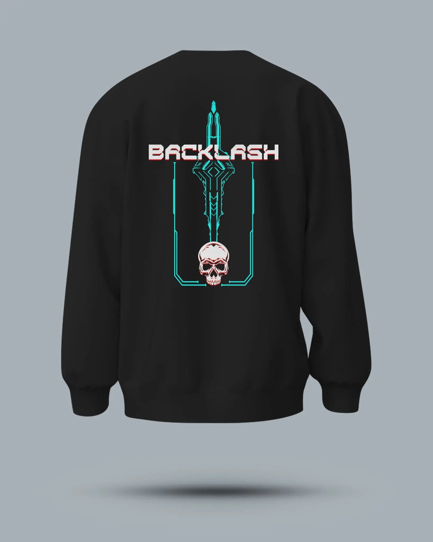 Backlash Oversized Sweatshirt Zodian