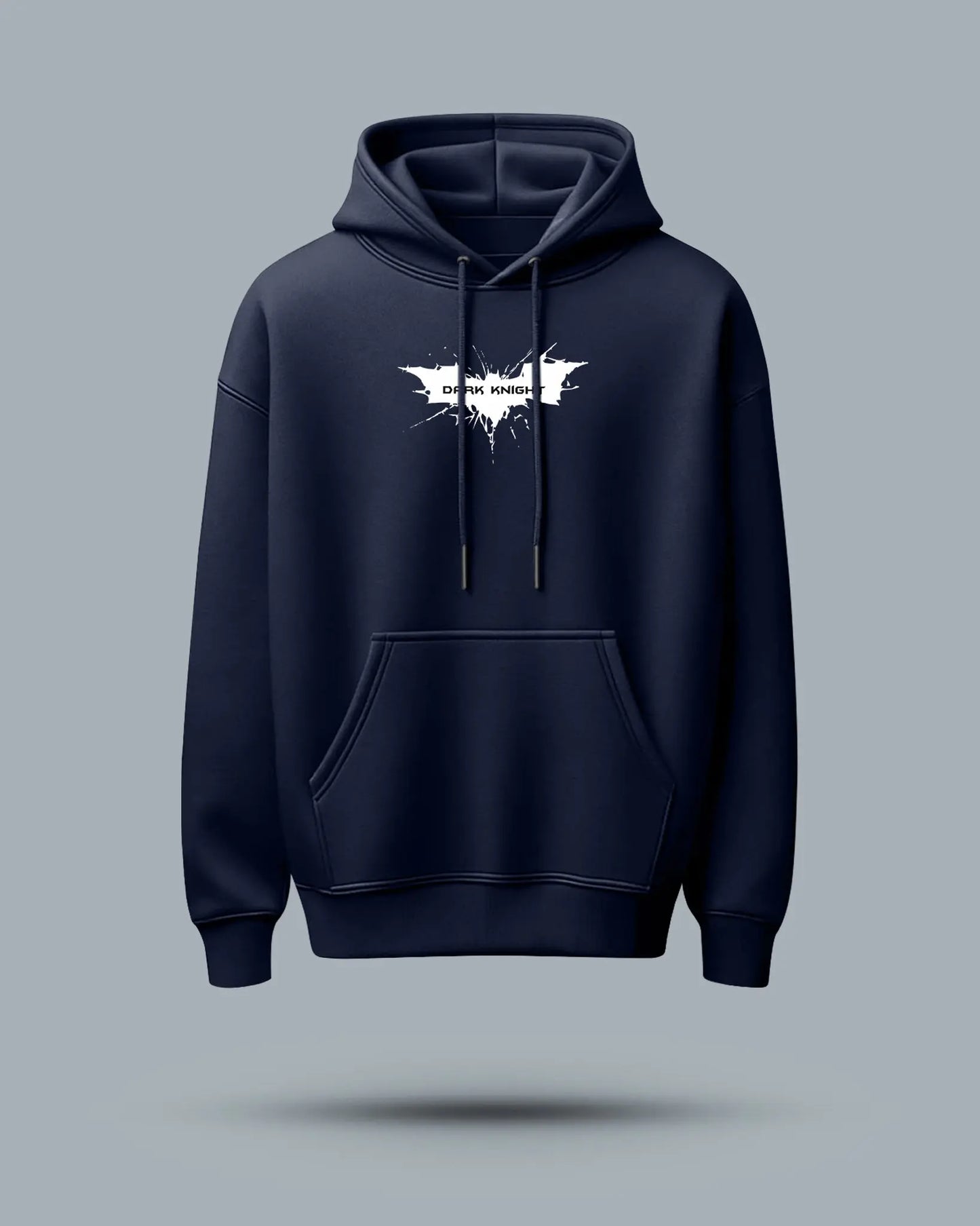 Batmen Oversized Hoodie Zodian