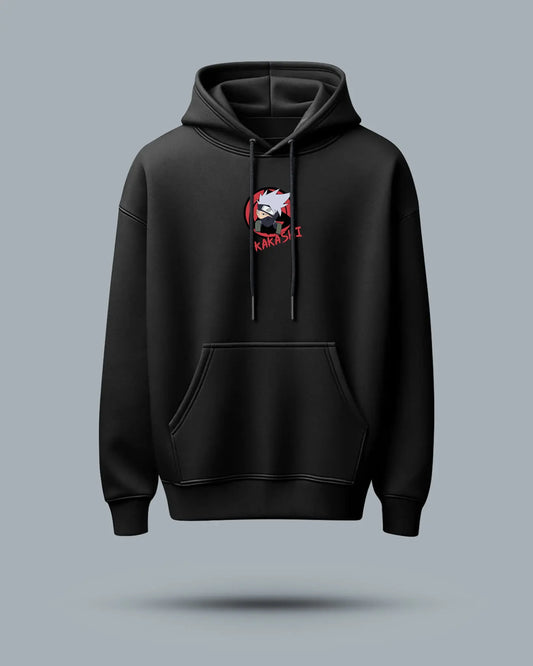 Kakashi Oversized Hoodie Zodian