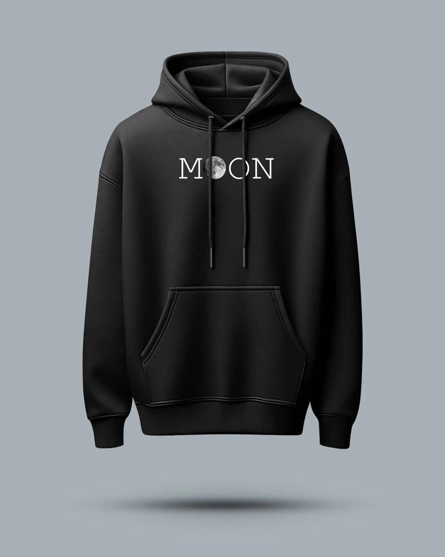 Moon Oversized Hoodie Zodian