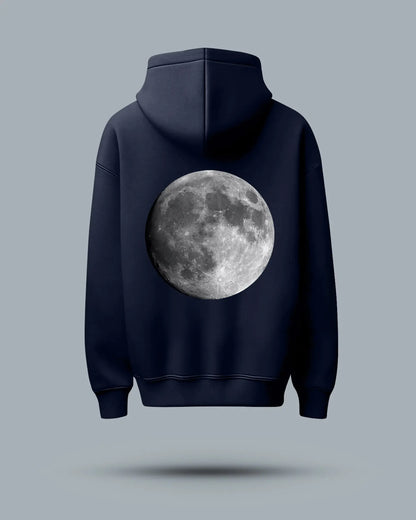 Moon Oversized Hoodie Zodian