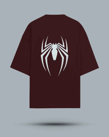Oversized Spider T-shirt - Zodian