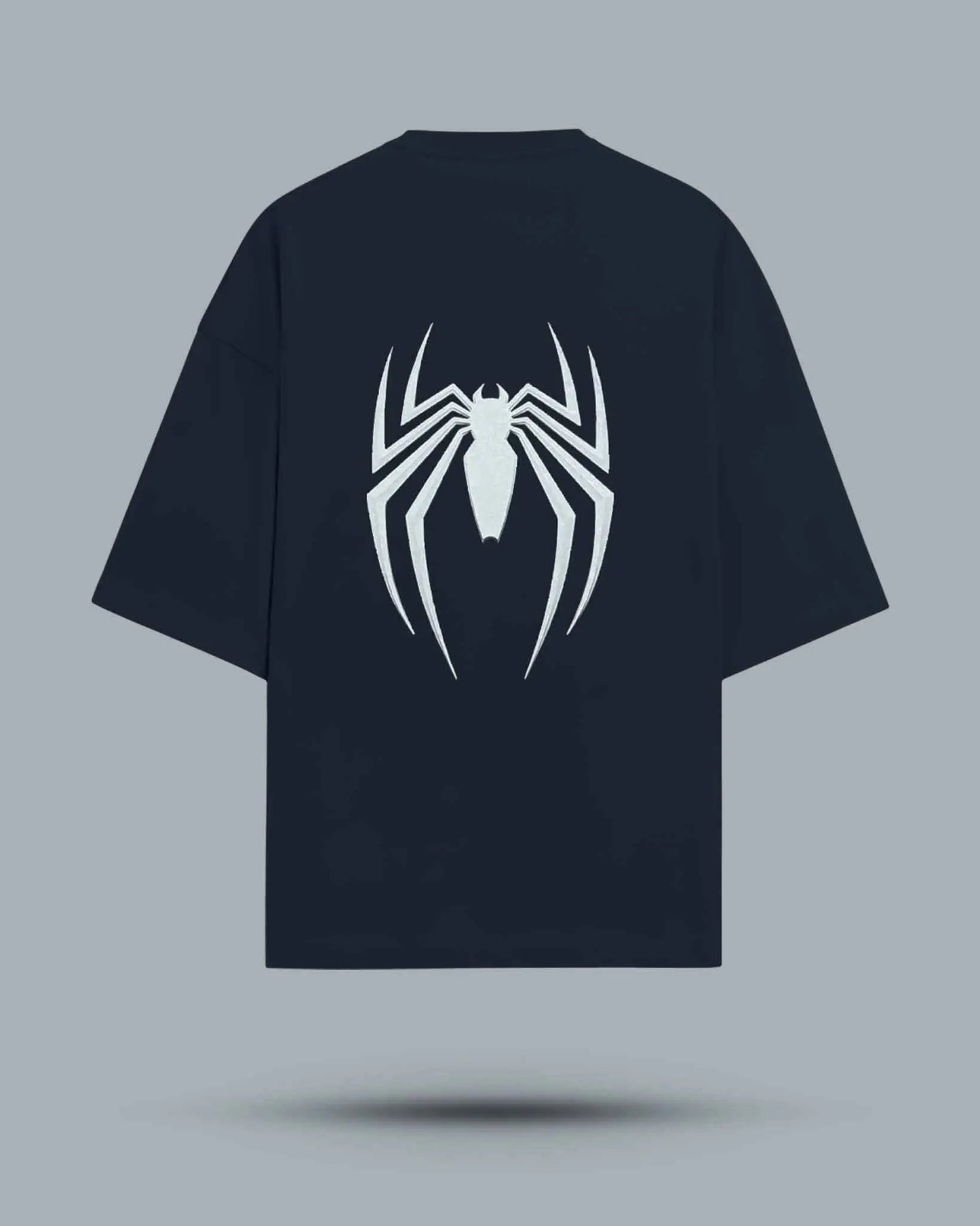 Oversized Spider T-shirt - Zodian