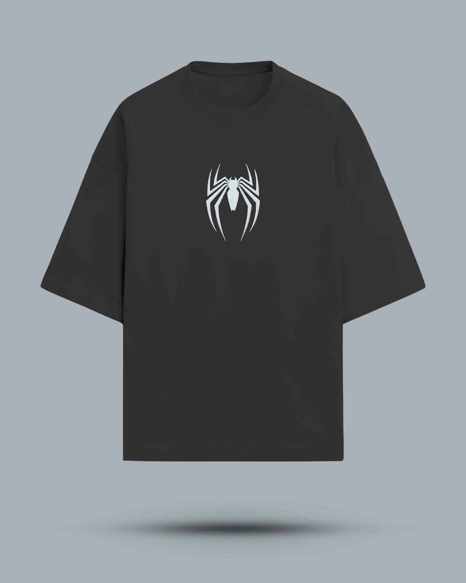 Oversized Spider T-shirt - Zodian