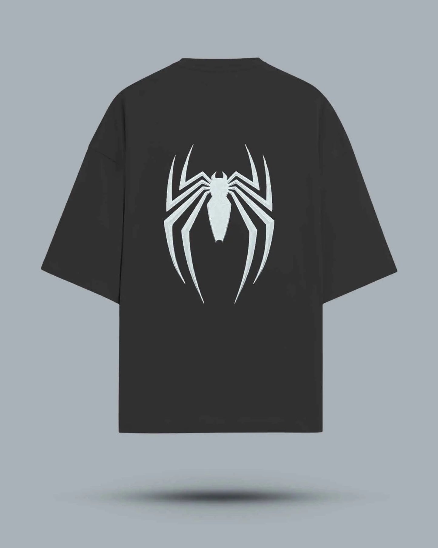 Oversized Spider T-shirt - Zodian